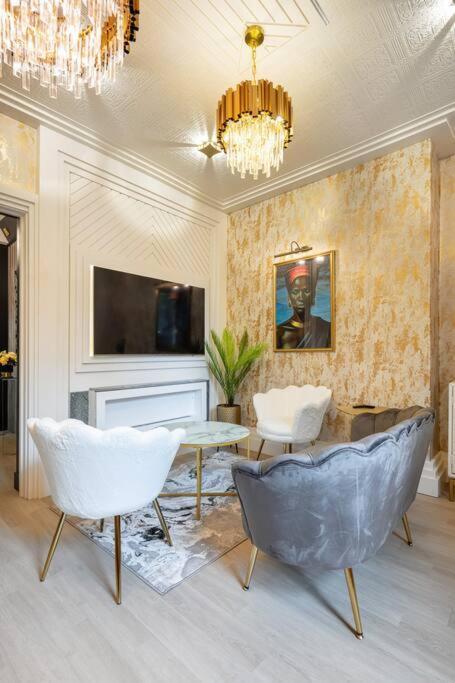 1Lsr - High-End Luxury 2 Bed Designer Apartment London Exterior photo